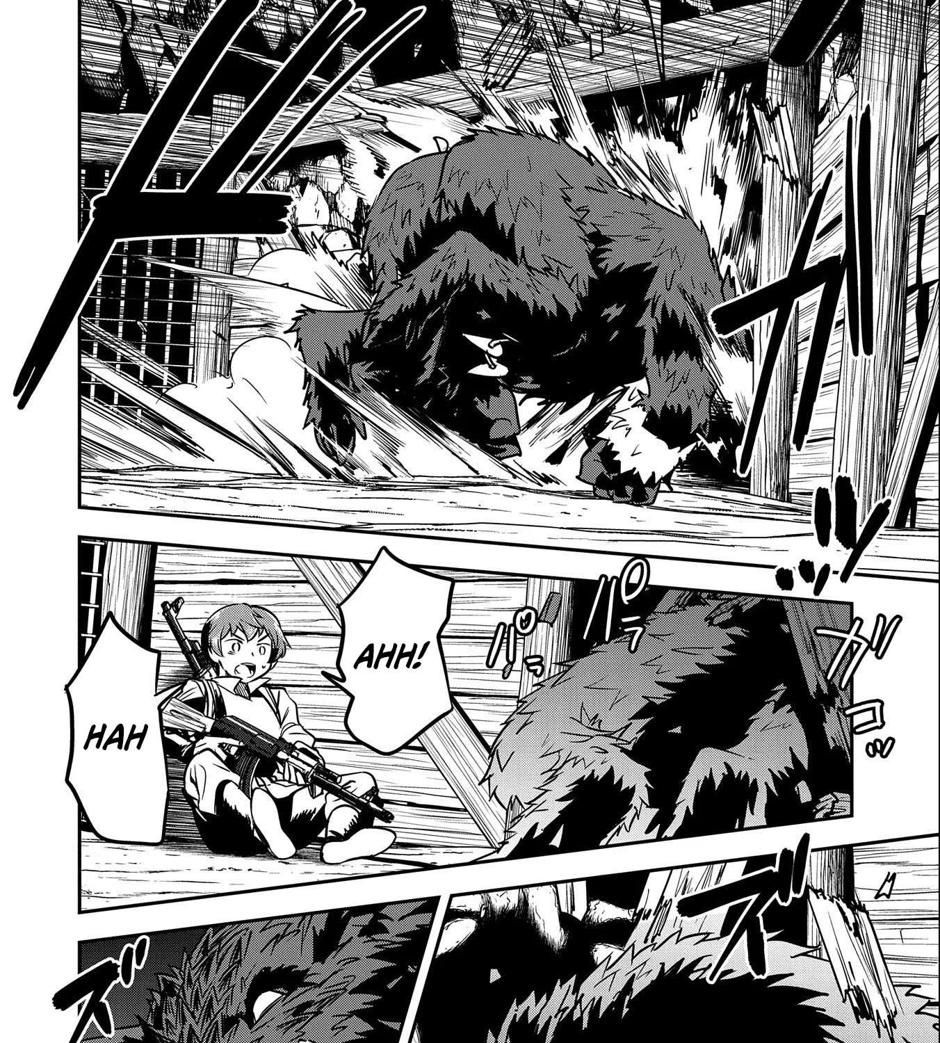 Chounin A wa Akuyaku Reijou wo Doushitemo Sukuitai Chapter 12 page 28 - 