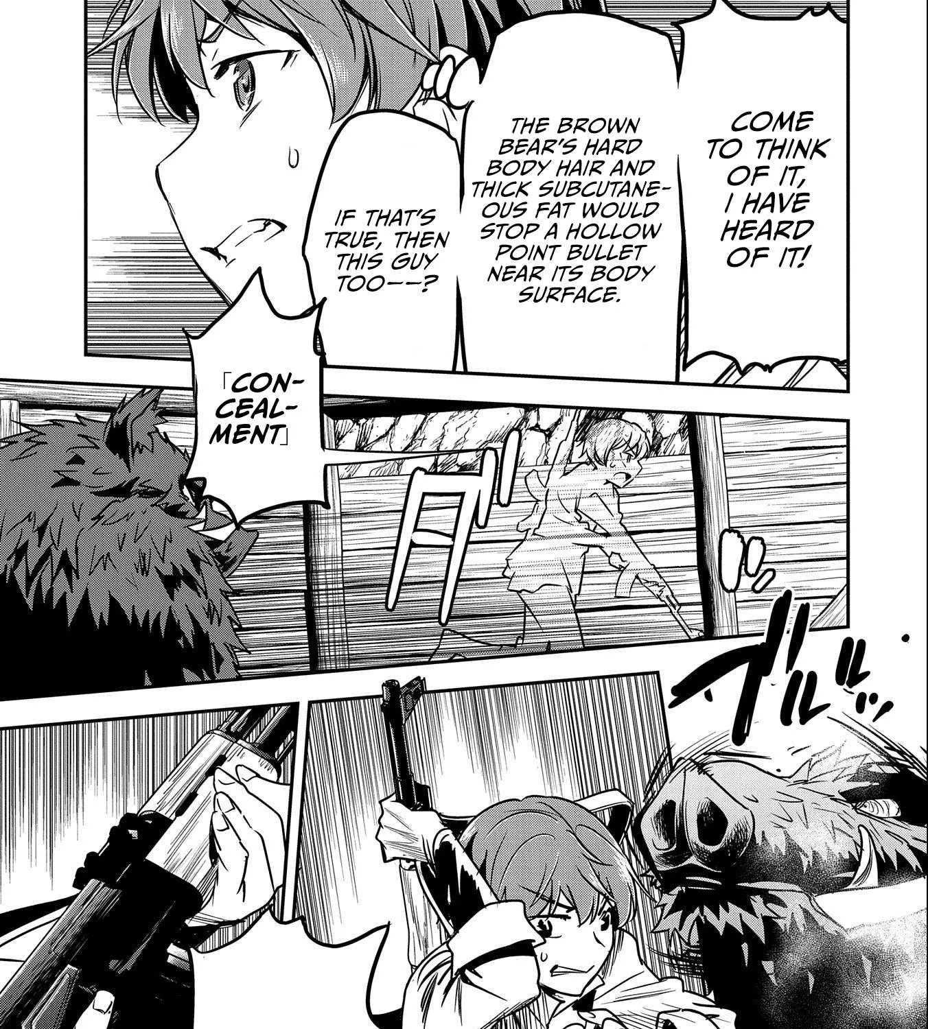Chounin A wa Akuyaku Reijou wo Doushitemo Sukuitai Chapter 12 page 30 - 
