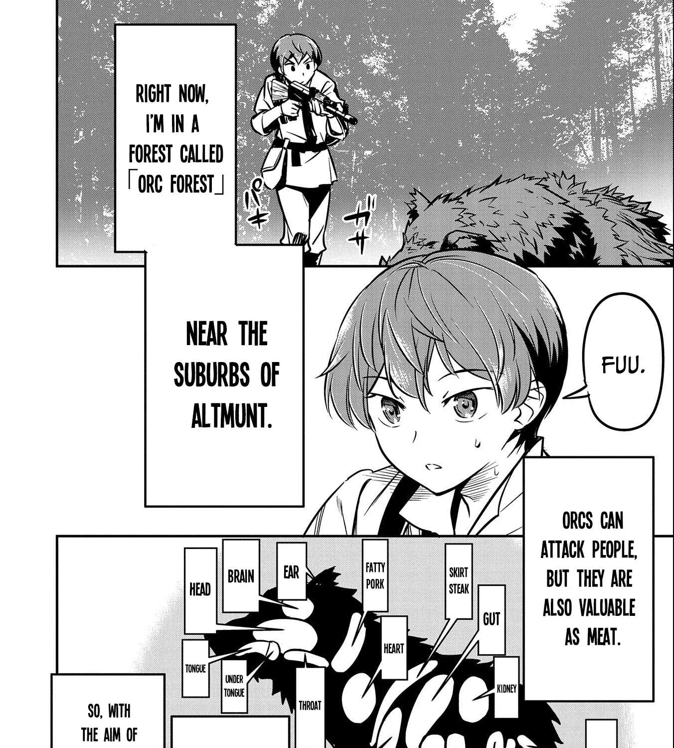 Chounin A wa Akuyaku Reijou wo Doushitemo Sukuitai Chapter 12 page 4 - 