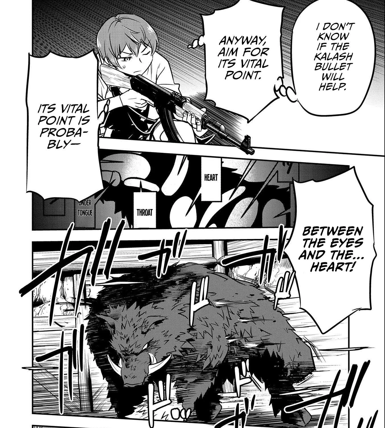 Chounin A wa Akuyaku Reijou wo Doushitemo Sukuitai Chapter 12 page 32 - 