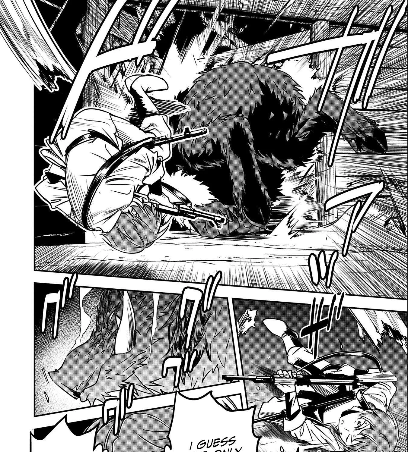 Chounin A wa Akuyaku Reijou wo Doushitemo Sukuitai Chapter 12 page 36 - 