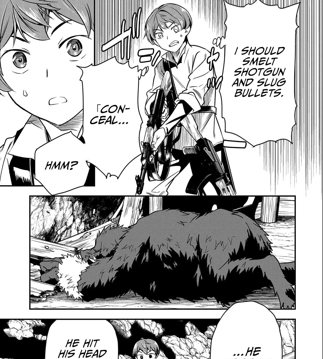 Chounin A wa Akuyaku Reijou wo Doushitemo Sukuitai Chapter 12 page 38 - 