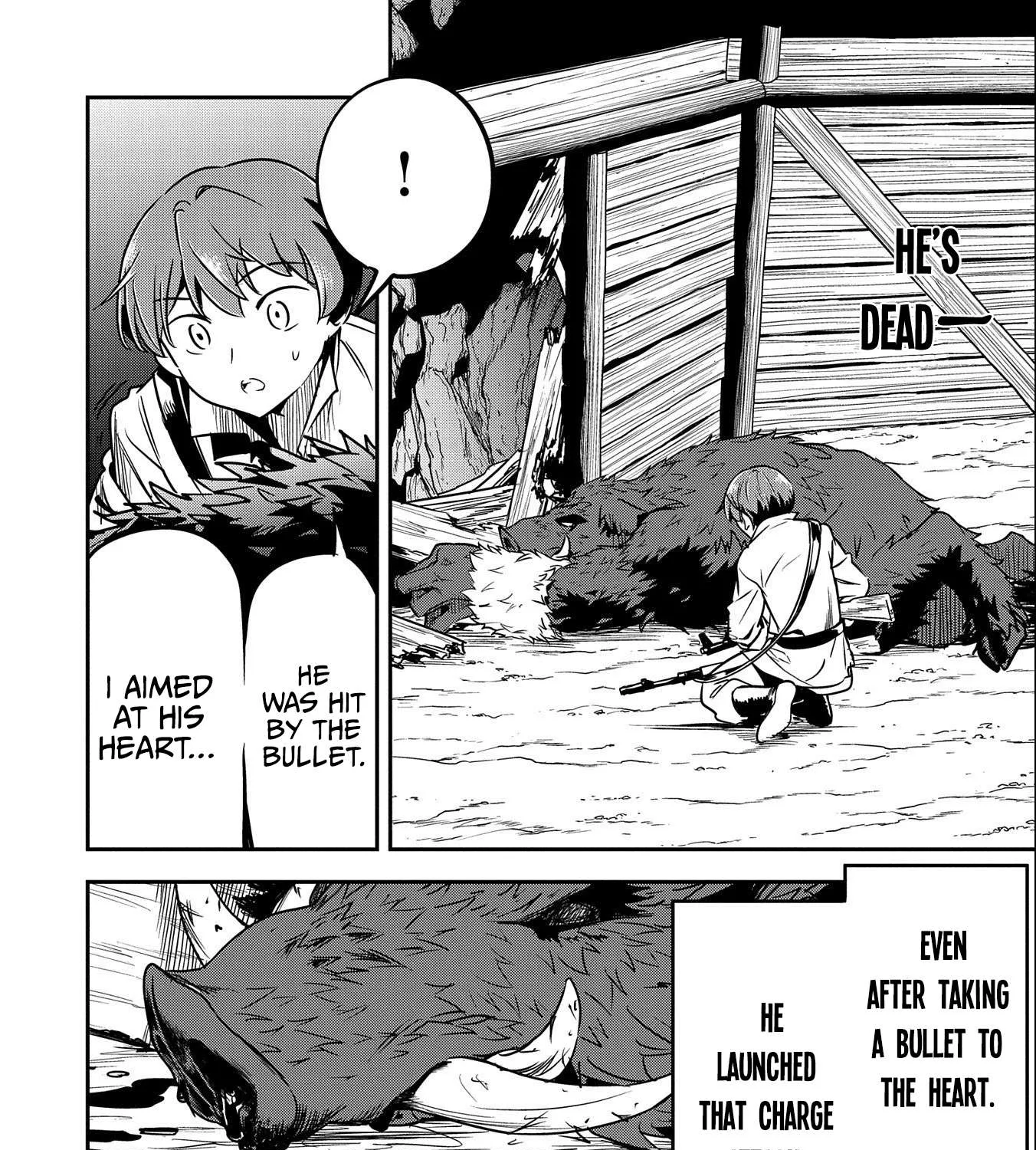 Chounin A wa Akuyaku Reijou wo Doushitemo Sukuitai Chapter 12 page 40 - 