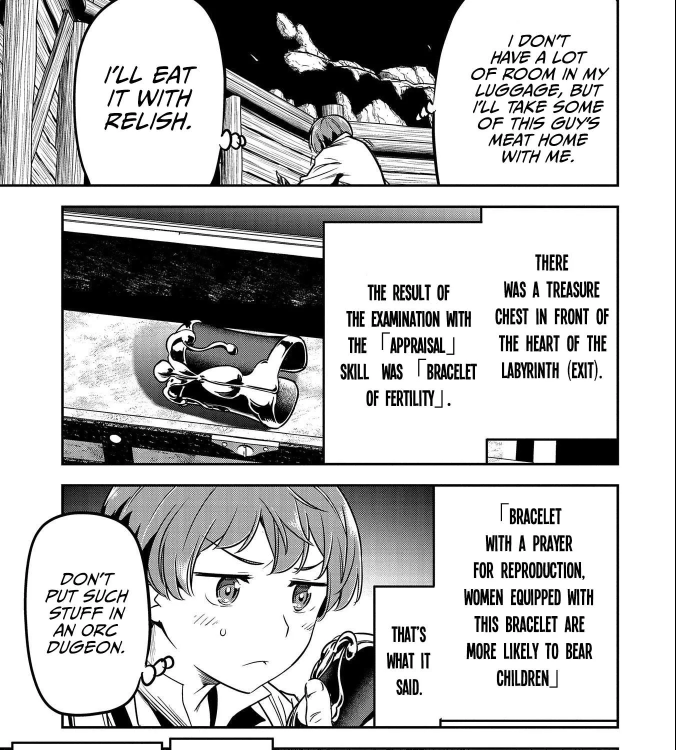 Chounin A wa Akuyaku Reijou wo Doushitemo Sukuitai Chapter 12 page 42 - 