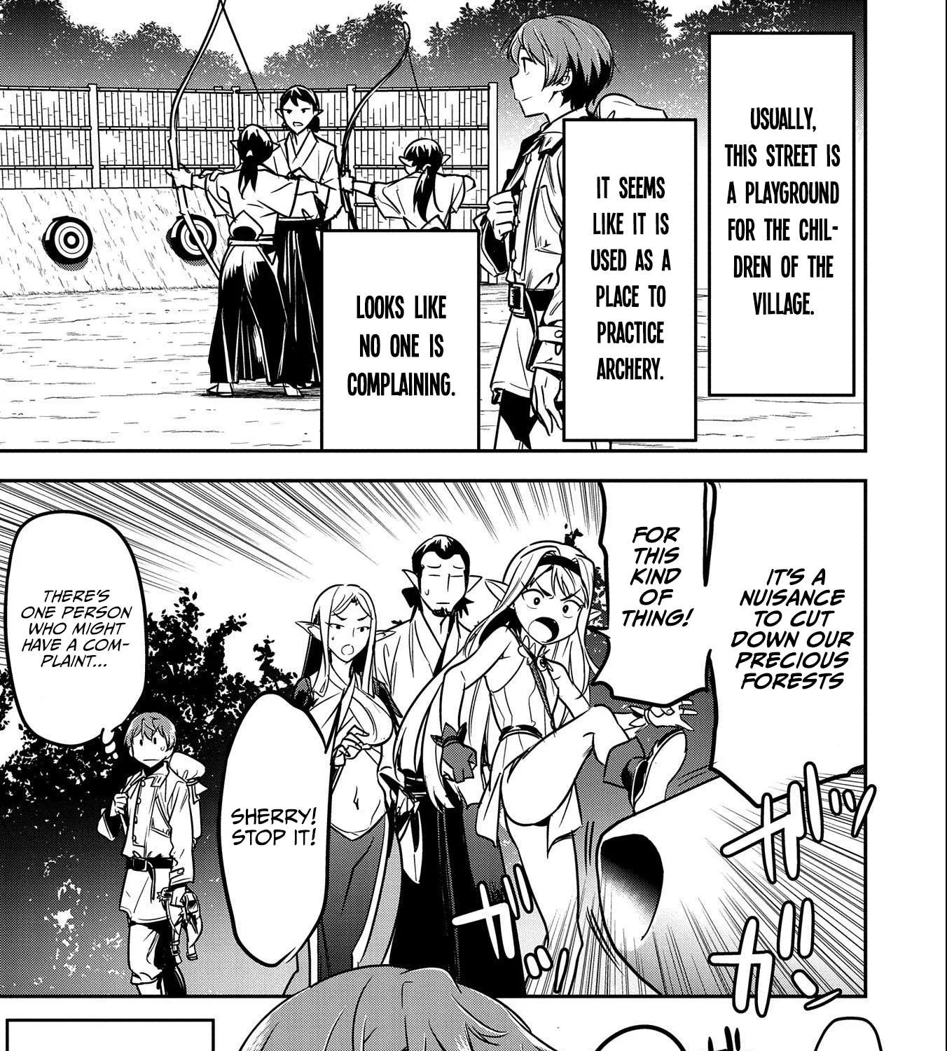 Chounin A wa Akuyaku Reijou wo Doushitemo Sukuitai Chapter 12 page 46 - 