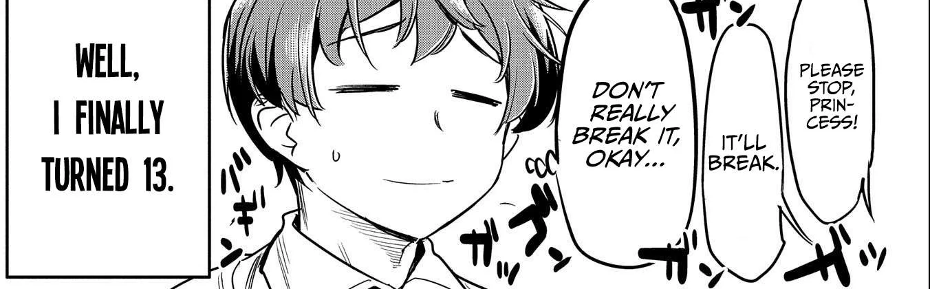 Chounin A wa Akuyaku Reijou wo Doushitemo Sukuitai Chapter 12 page 47 - 