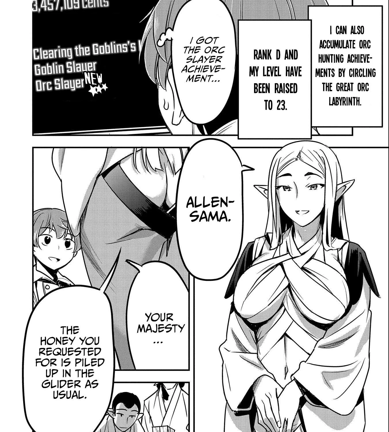Chounin A wa Akuyaku Reijou wo Doushitemo Sukuitai Chapter 12 page 48 - 