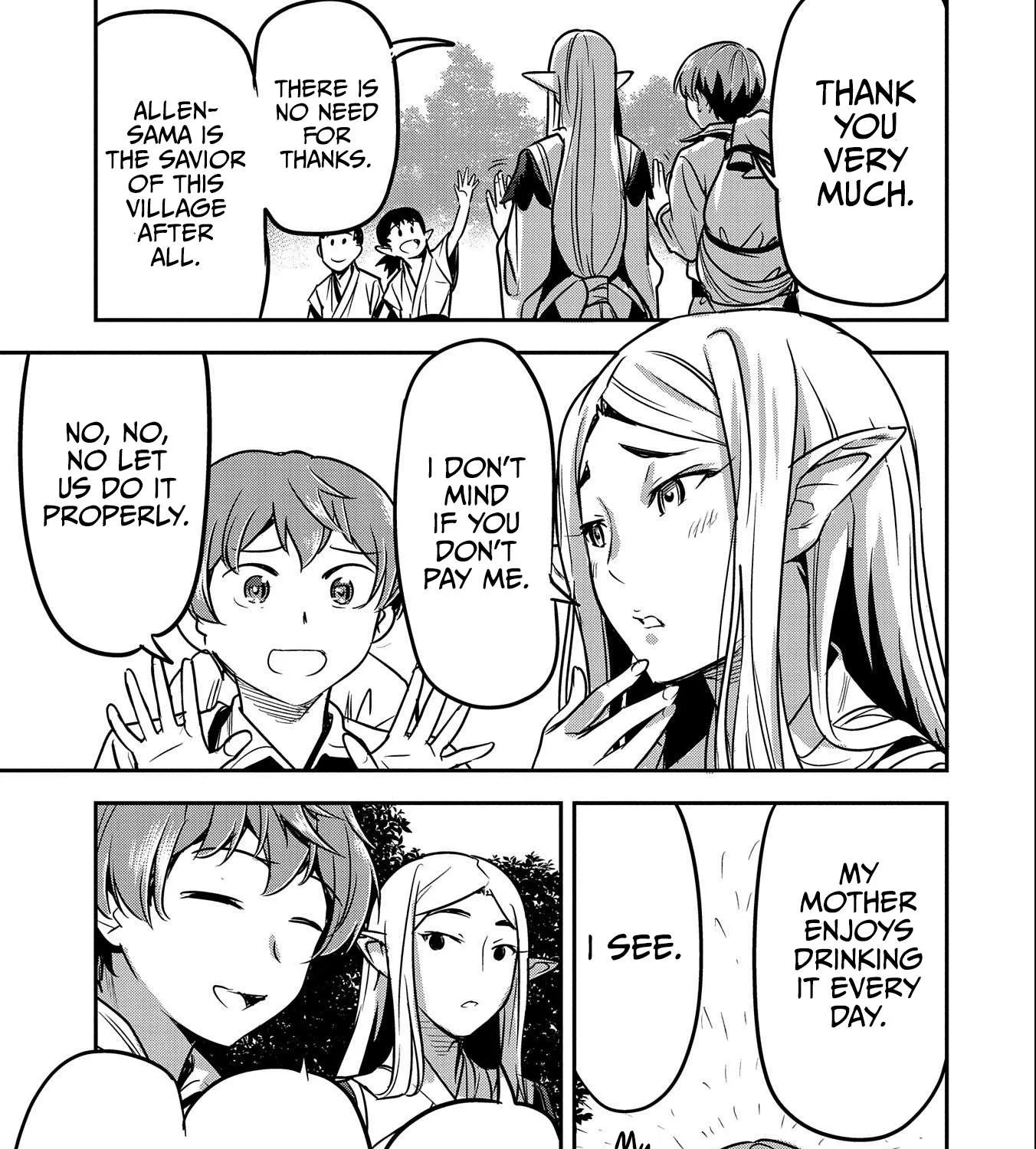 Chounin A wa Akuyaku Reijou wo Doushitemo Sukuitai Chapter 12 page 50 - 