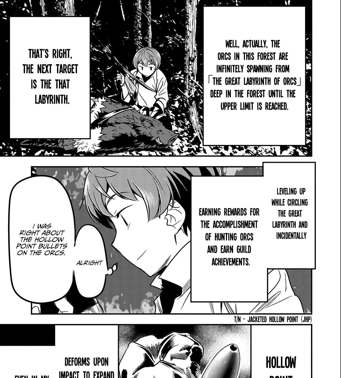 Chounin A wa Akuyaku Reijou wo Doushitemo Sukuitai Chapter 12 page 6 - 