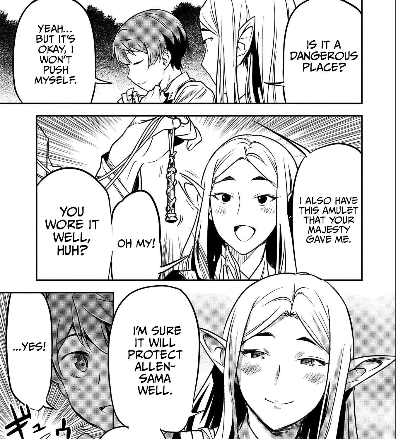Chounin A wa Akuyaku Reijou wo Doushitemo Sukuitai Chapter 12 page 54 - 