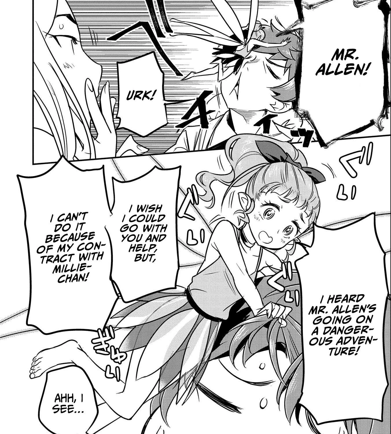 Chounin A wa Akuyaku Reijou wo Doushitemo Sukuitai Chapter 12 page 56 - 