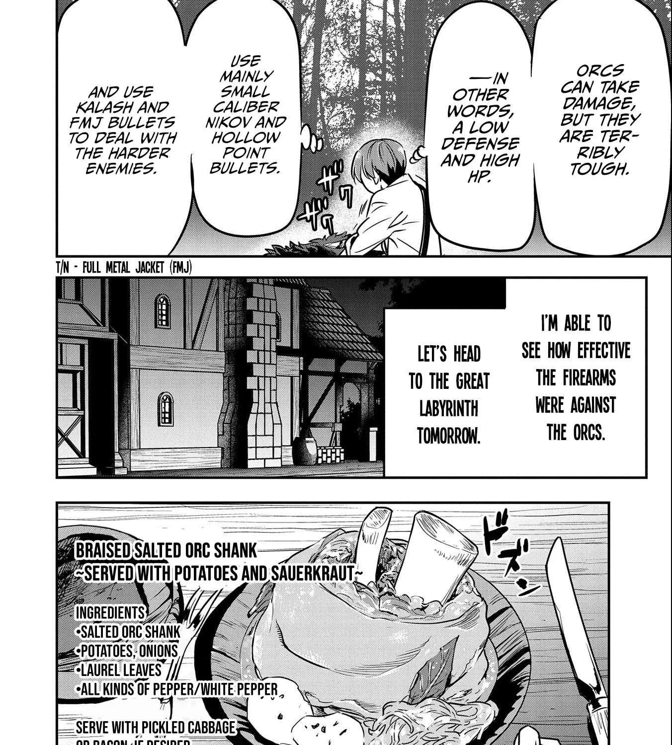 Chounin A wa Akuyaku Reijou wo Doushitemo Sukuitai Chapter 12 page 8 - 