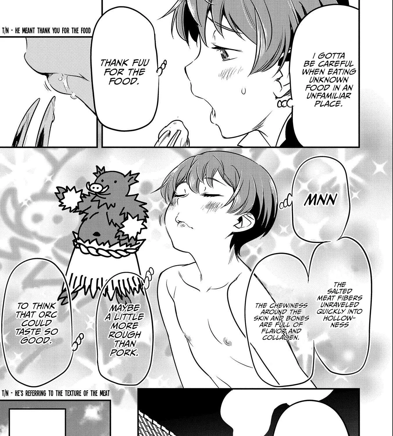 Chounin A wa Akuyaku Reijou wo Doushitemo Sukuitai Chapter 12 page 10 - 