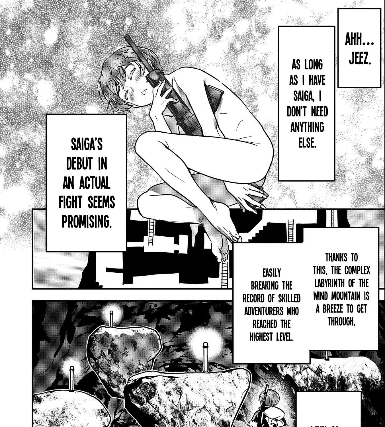 Chounin A wa Akuyaku Reijou wo Doushitemo Sukuitai Chapter 13 page 14 - 