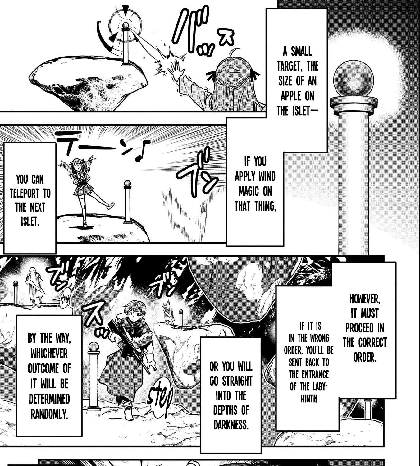 Chounin A wa Akuyaku Reijou wo Doushitemo Sukuitai Chapter 13 page 16 - 