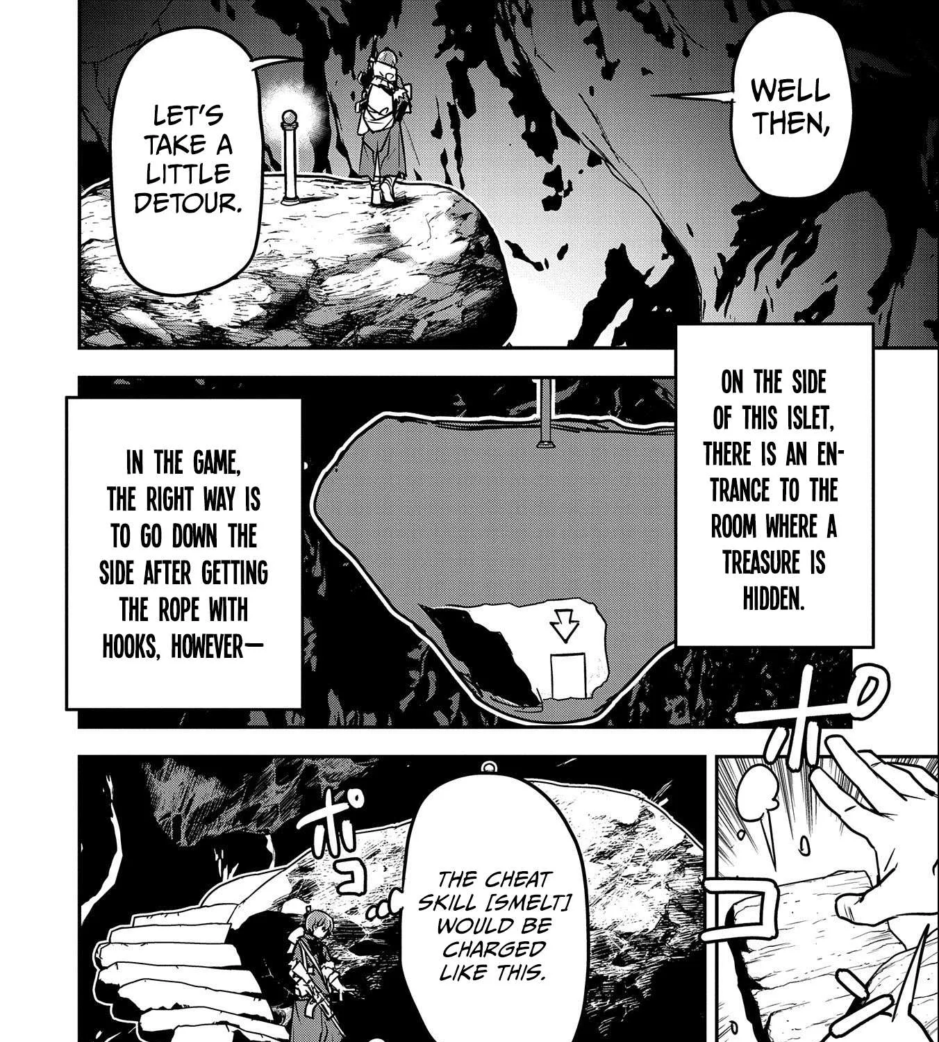 Chounin A wa Akuyaku Reijou wo Doushitemo Sukuitai Chapter 13 page 18 - 