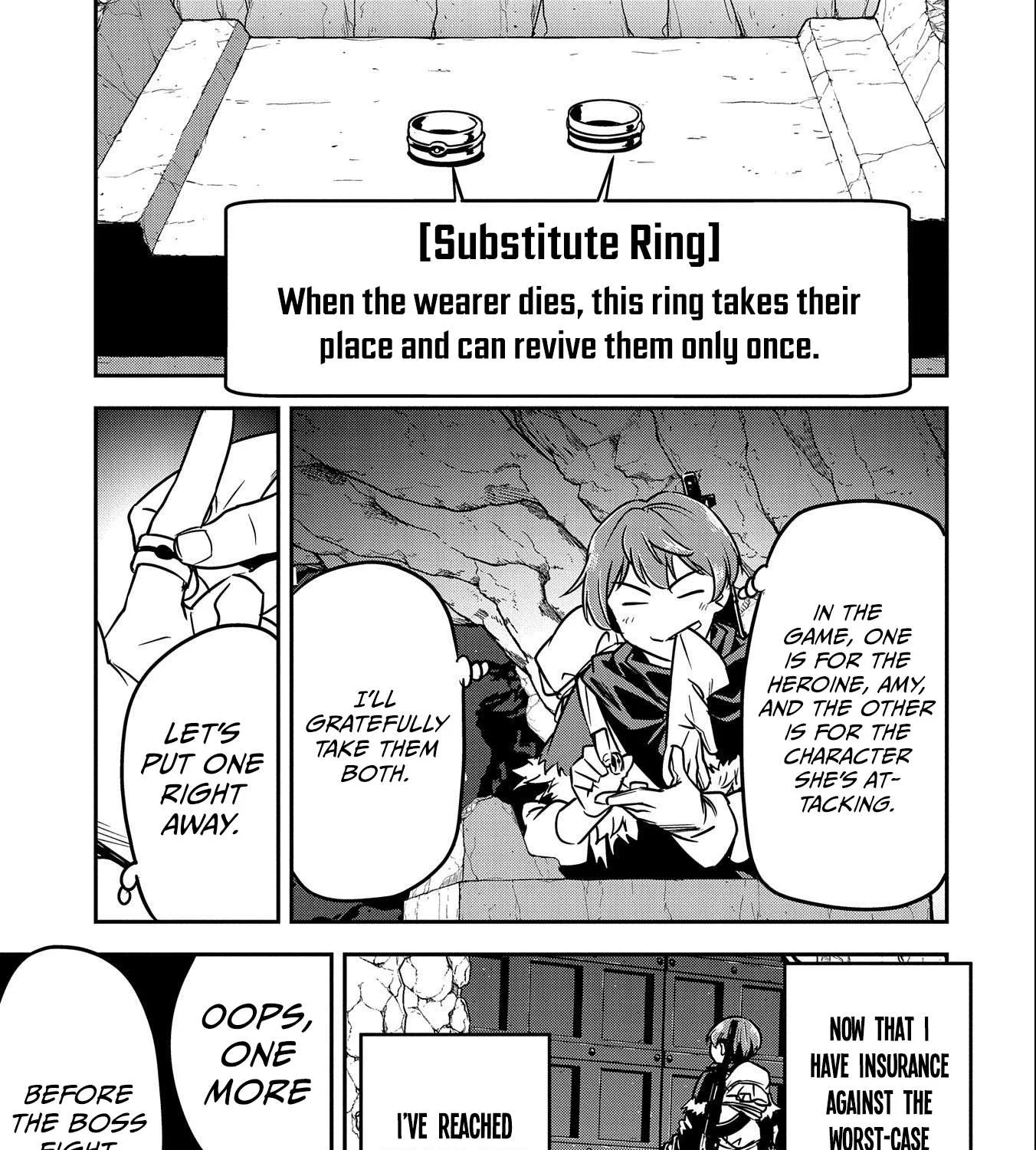 Chounin A wa Akuyaku Reijou wo Doushitemo Sukuitai Chapter 13 page 20 - 