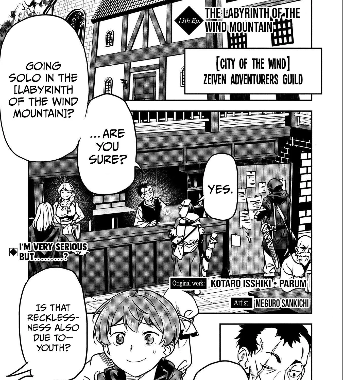 Chounin A wa Akuyaku Reijou wo Doushitemo Sukuitai Chapter 13 page 4 - 