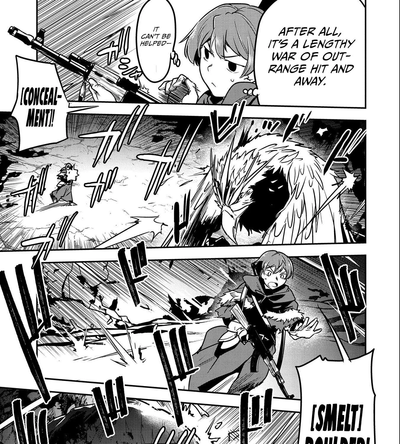 Chounin A wa Akuyaku Reijou wo Doushitemo Sukuitai Chapter 13 page 32 - 