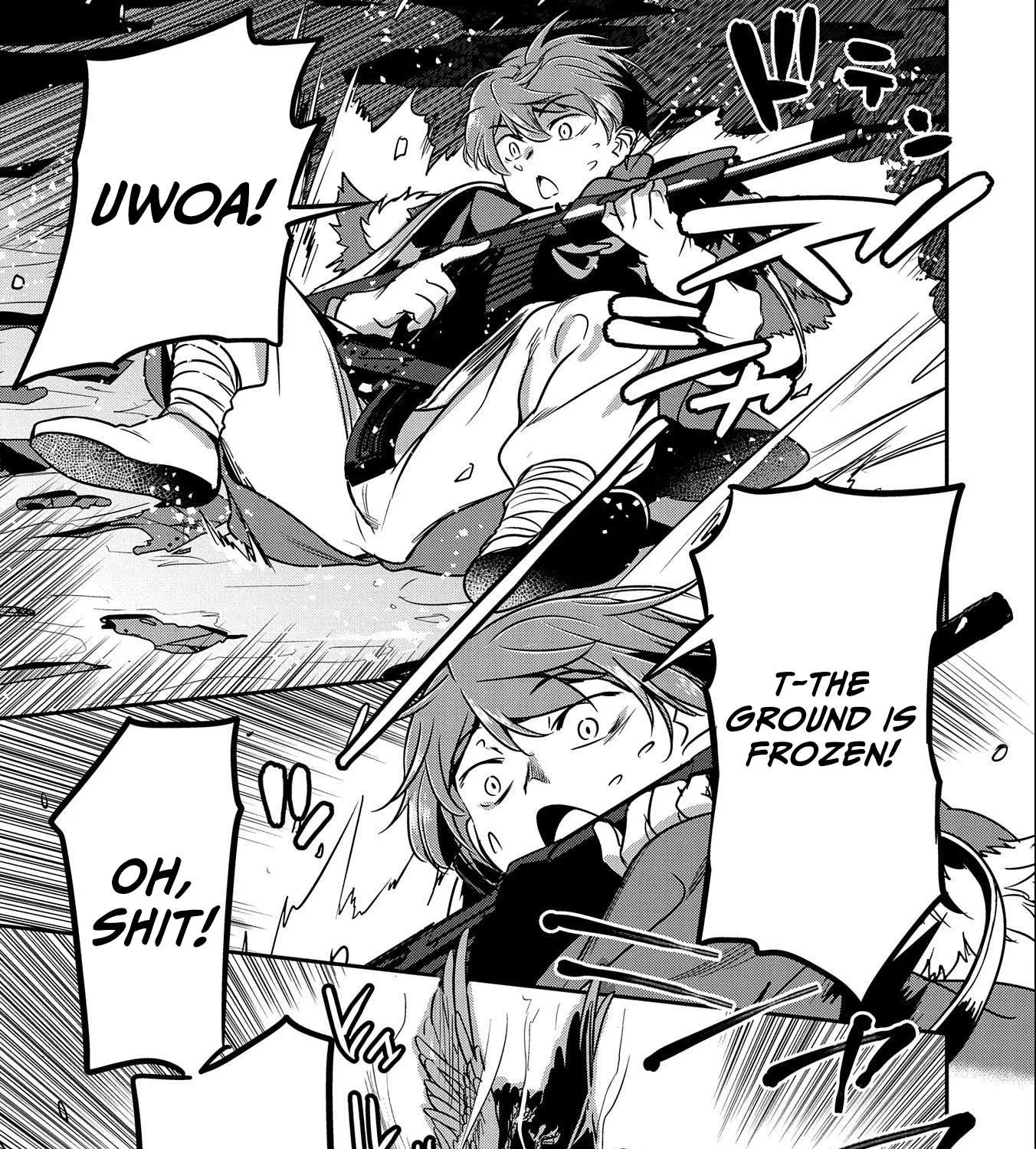 Chounin A wa Akuyaku Reijou wo Doushitemo Sukuitai Chapter 13 page 40 - 