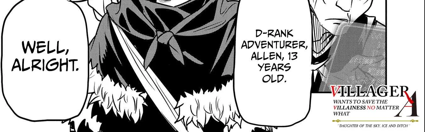 Chounin A wa Akuyaku Reijou wo Doushitemo Sukuitai Chapter 13 page 5 - 