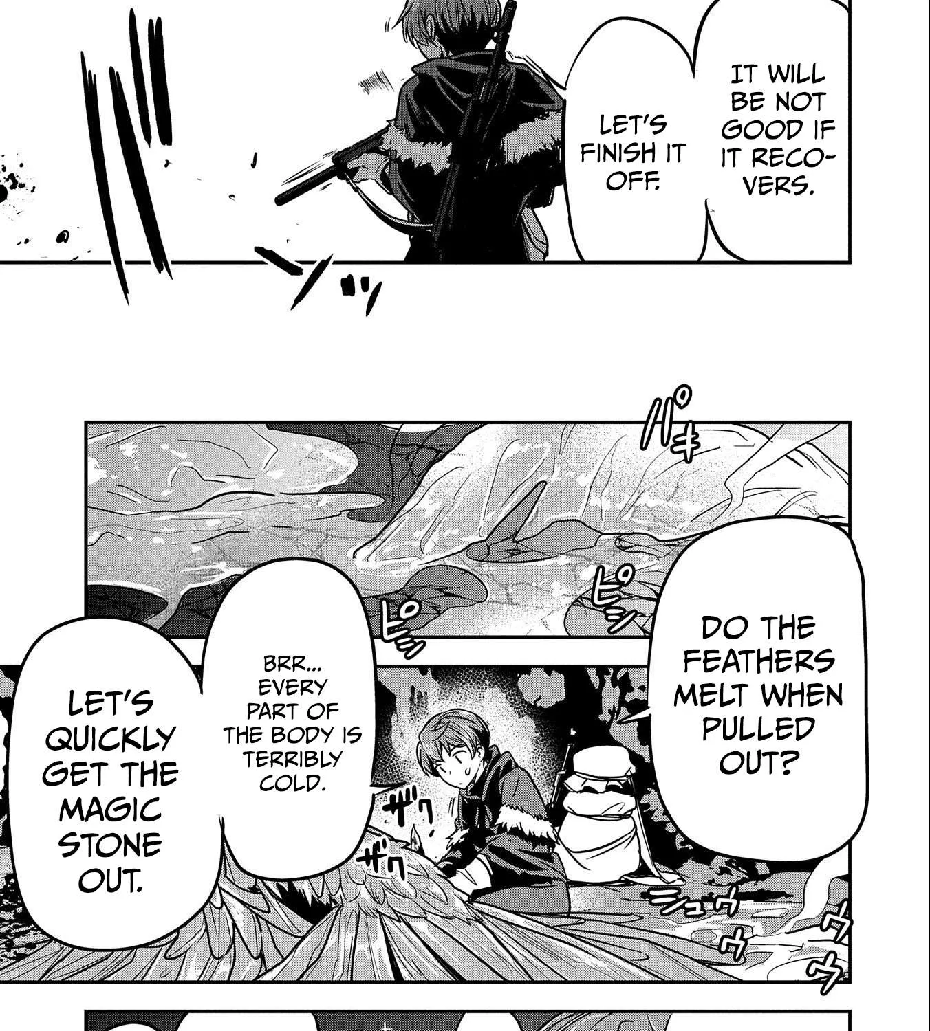Chounin A wa Akuyaku Reijou wo Doushitemo Sukuitai Chapter 13 page 44 - 
