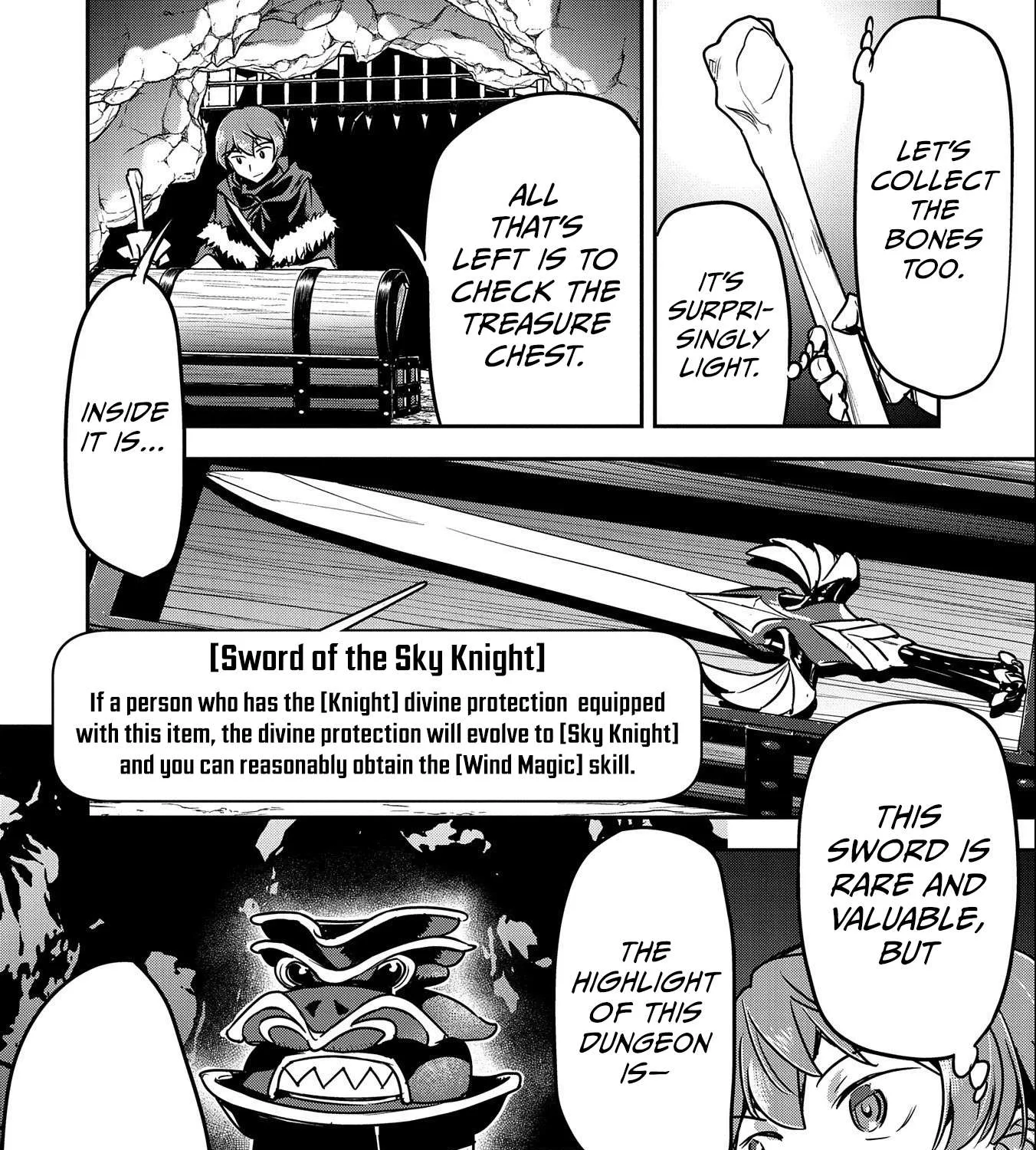 Chounin A wa Akuyaku Reijou wo Doushitemo Sukuitai Chapter 13 page 46 - 