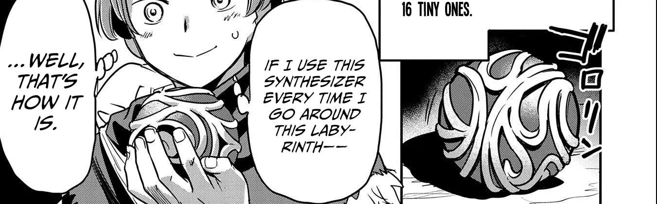Chounin A wa Akuyaku Reijou wo Doushitemo Sukuitai Chapter 13 page 49 - 