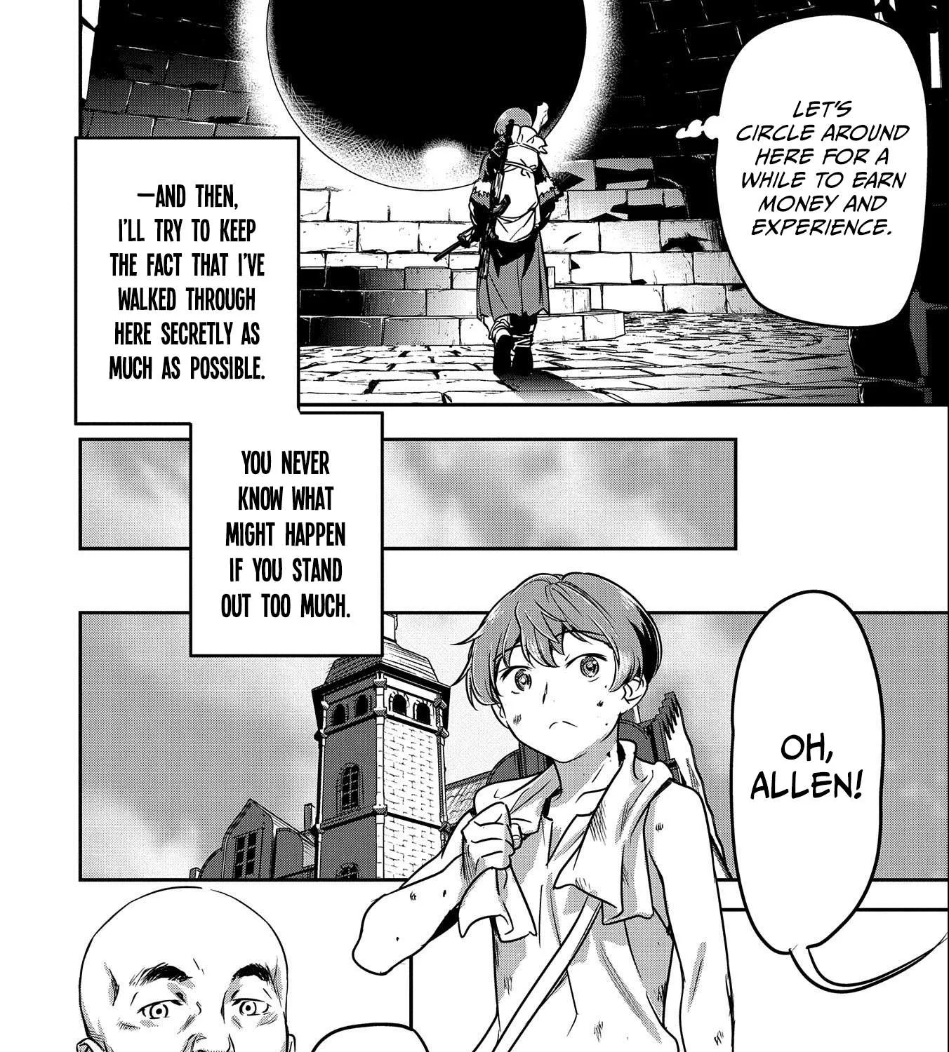 Chounin A wa Akuyaku Reijou wo Doushitemo Sukuitai Chapter 13 page 50 - 