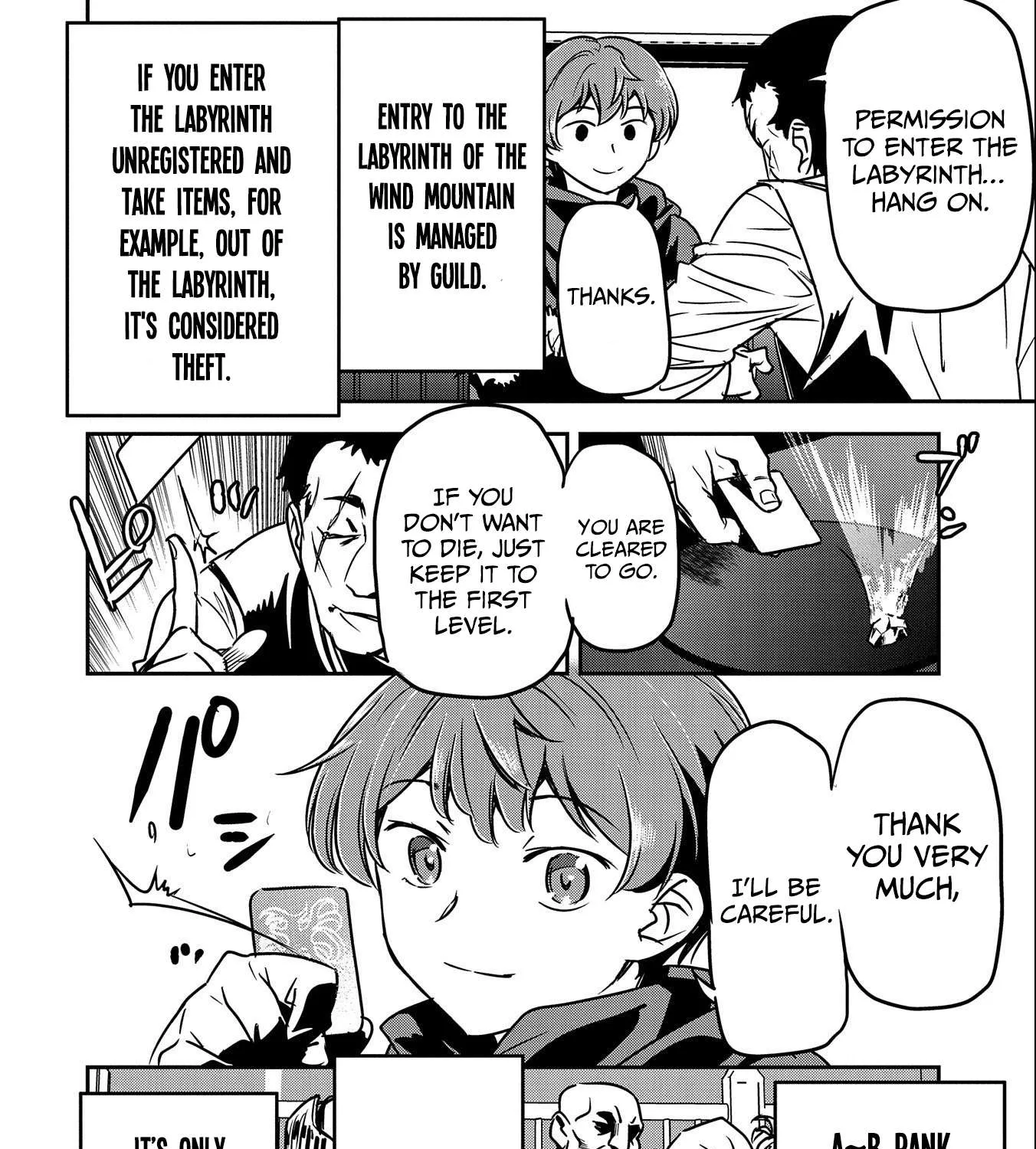 Chounin A wa Akuyaku Reijou wo Doushitemo Sukuitai Chapter 13 page 6 - 