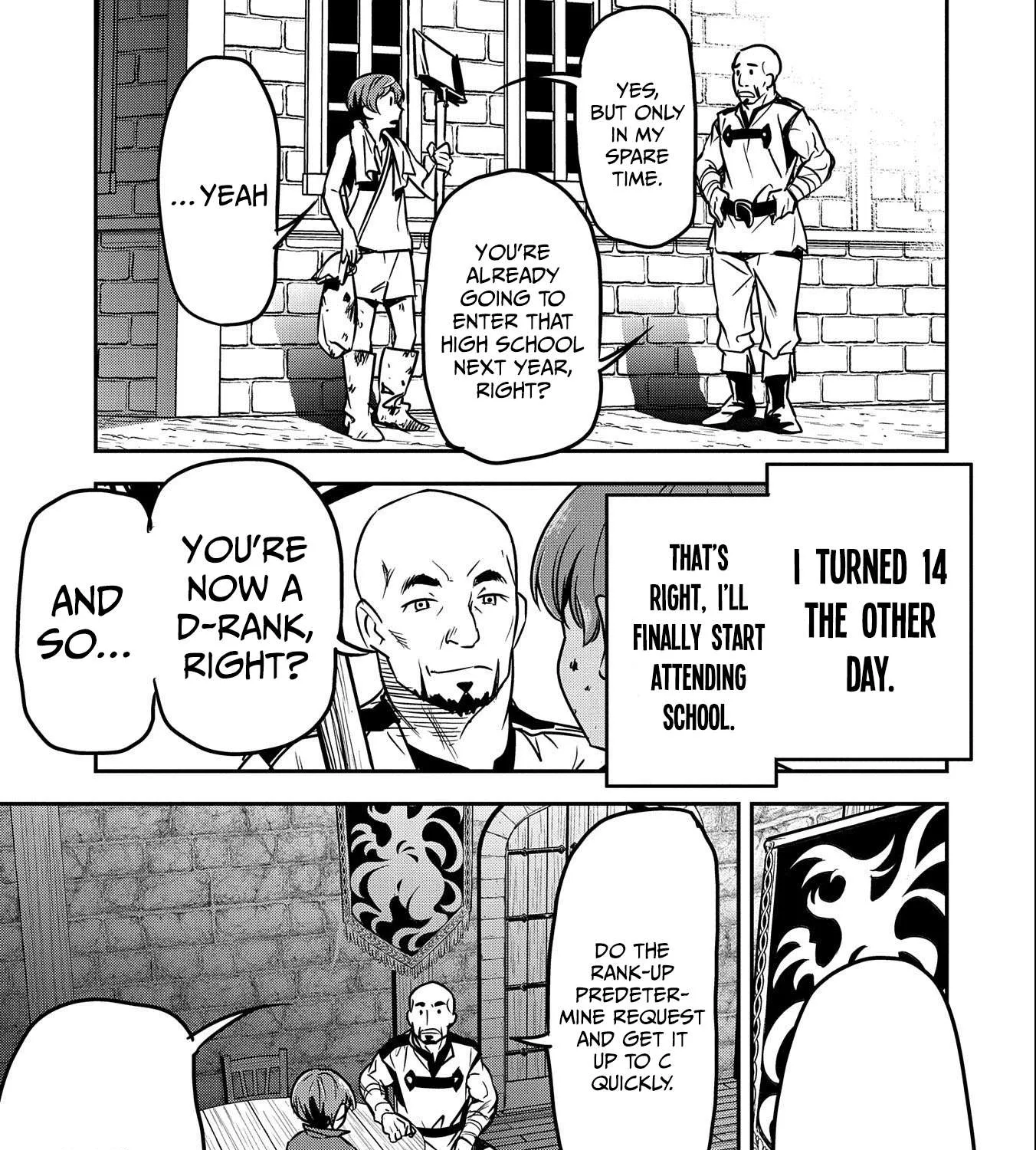 Chounin A wa Akuyaku Reijou wo Doushitemo Sukuitai Chapter 13 page 52 - 