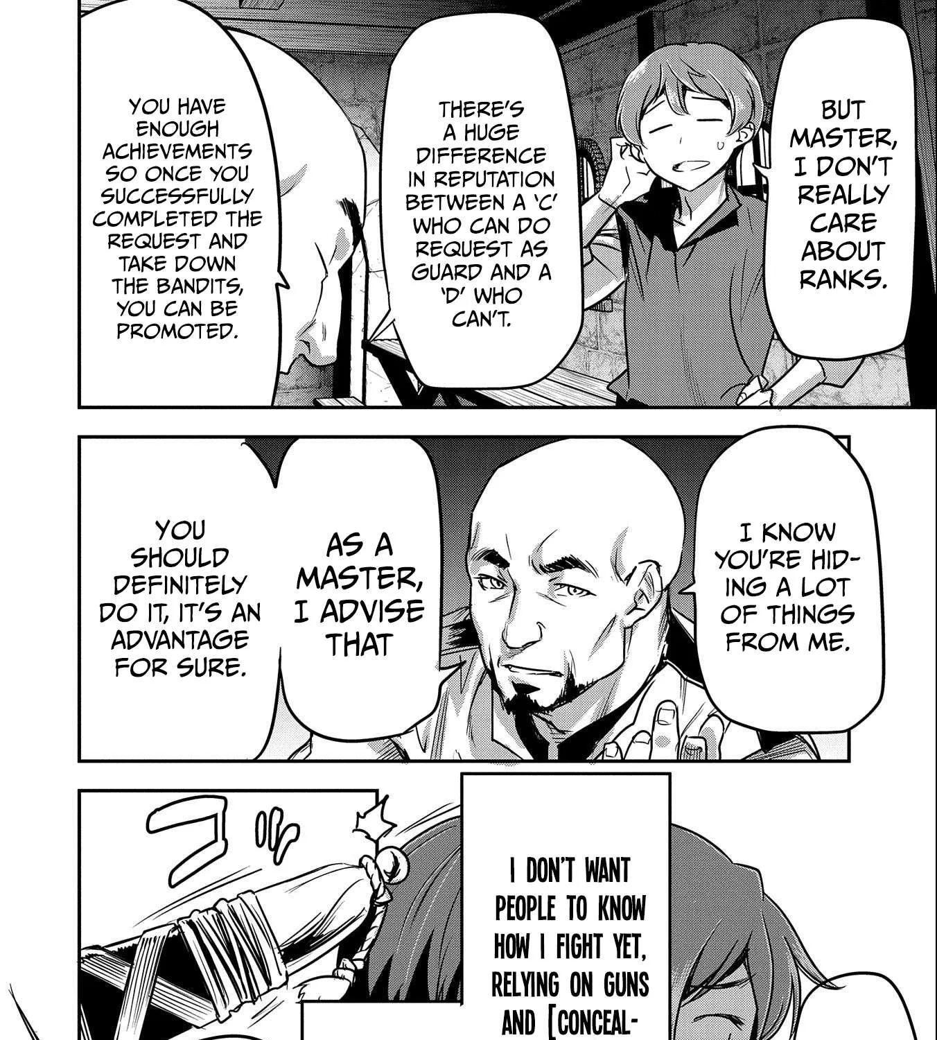 Chounin A wa Akuyaku Reijou wo Doushitemo Sukuitai Chapter 13 page 54 - 