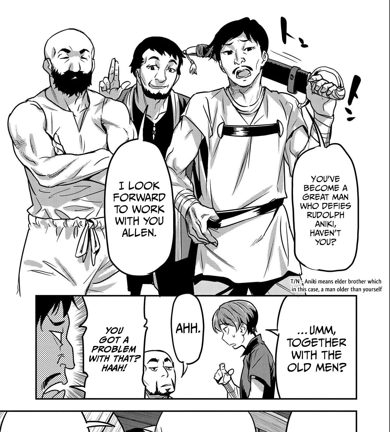 Chounin A wa Akuyaku Reijou wo Doushitemo Sukuitai Chapter 13 page 56 - 
