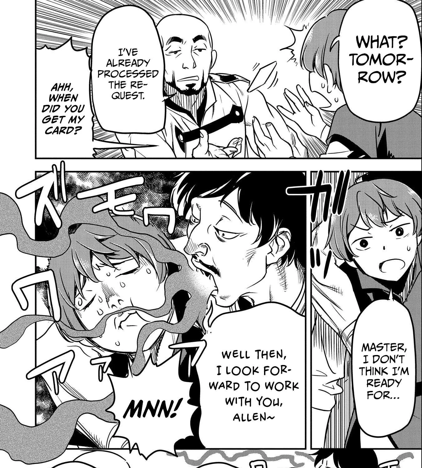 Chounin A wa Akuyaku Reijou wo Doushitemo Sukuitai Chapter 13 page 58 - 