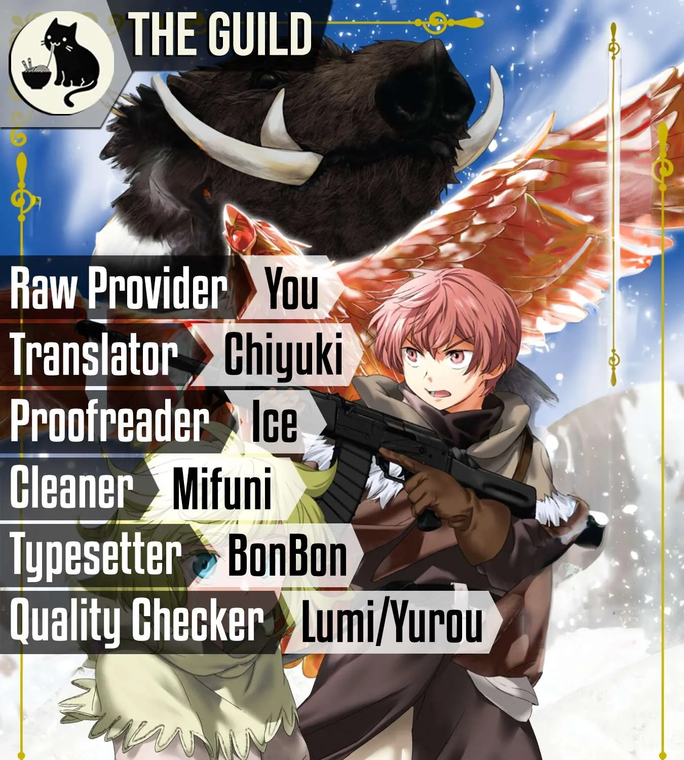 Chounin A wa Akuyaku Reijou wo Doushitemo Sukuitai Chapter 14 page 1 - 