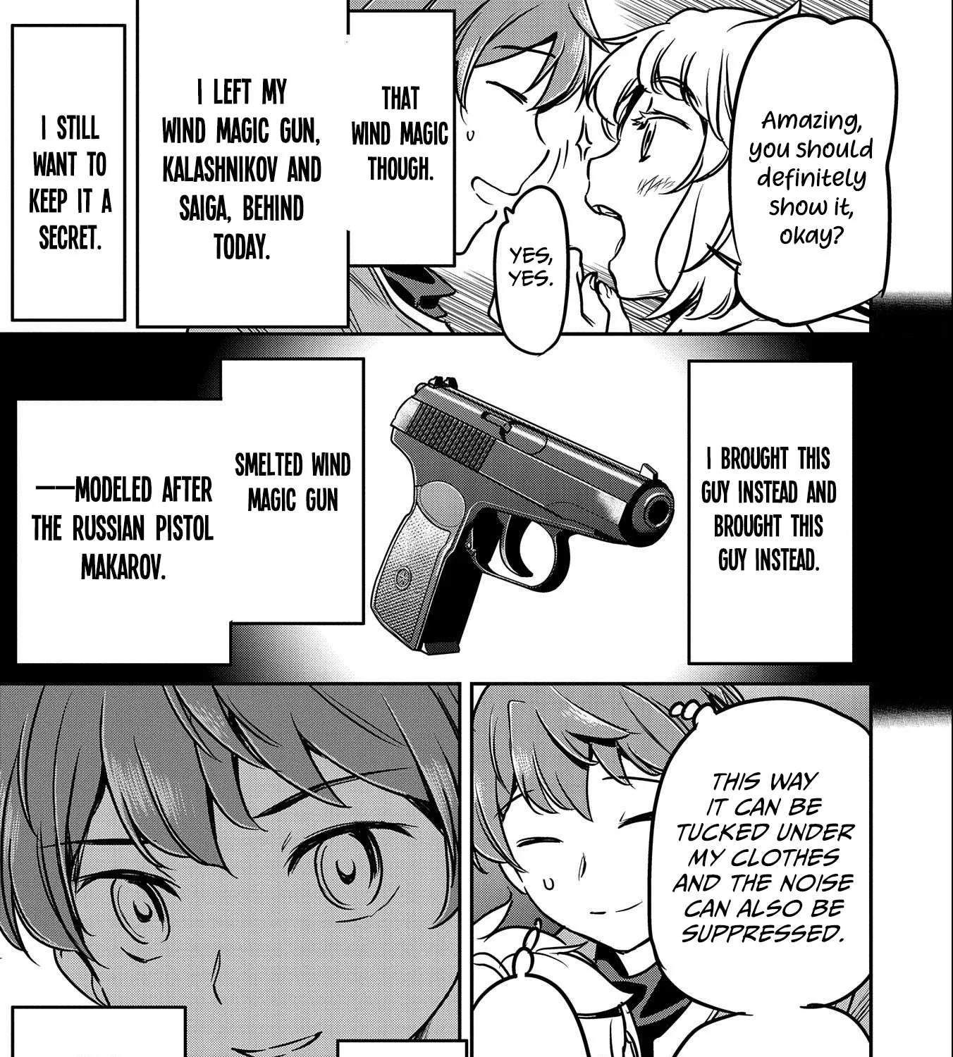 Chounin A wa Akuyaku Reijou wo Doushitemo Sukuitai Chapter 14 page 11 - 