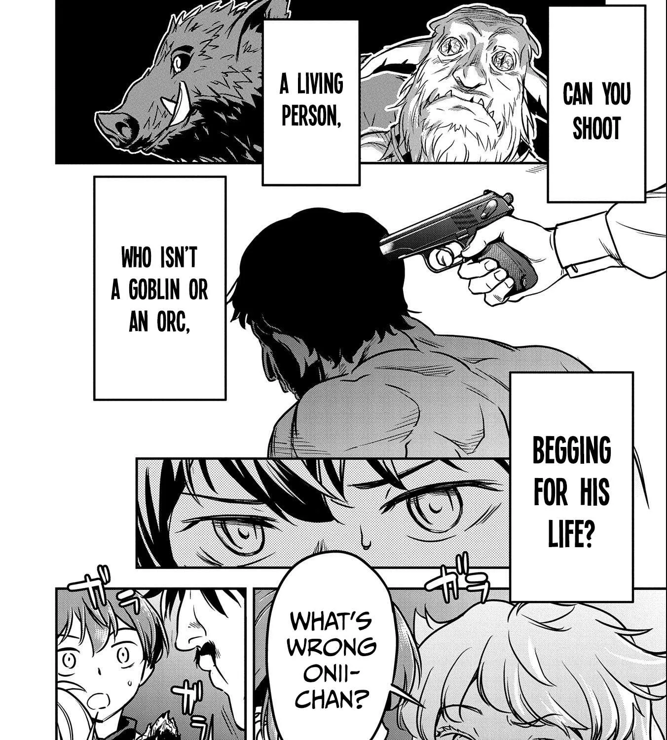 Chounin A wa Akuyaku Reijou wo Doushitemo Sukuitai Chapter 14 page 13 - 