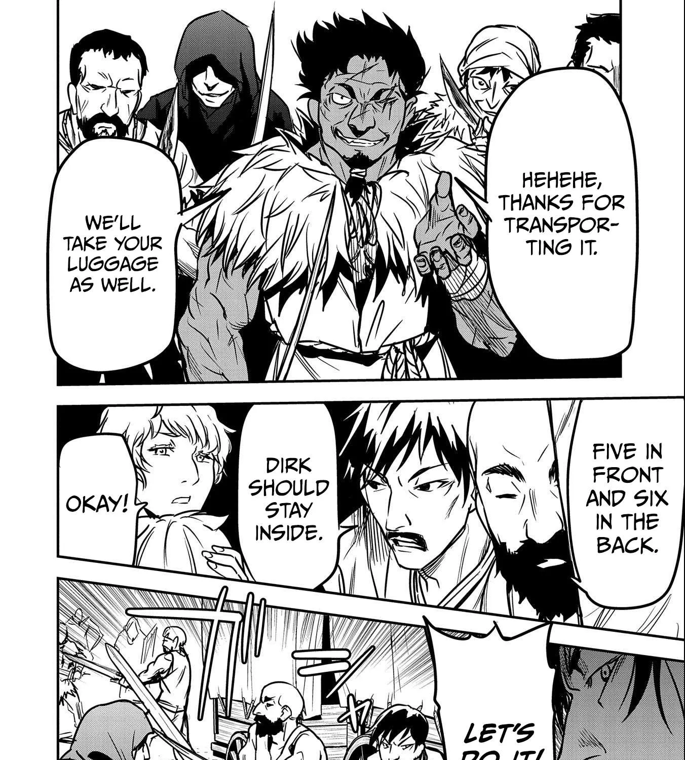 Chounin A wa Akuyaku Reijou wo Doushitemo Sukuitai Chapter 14 page 21 - 