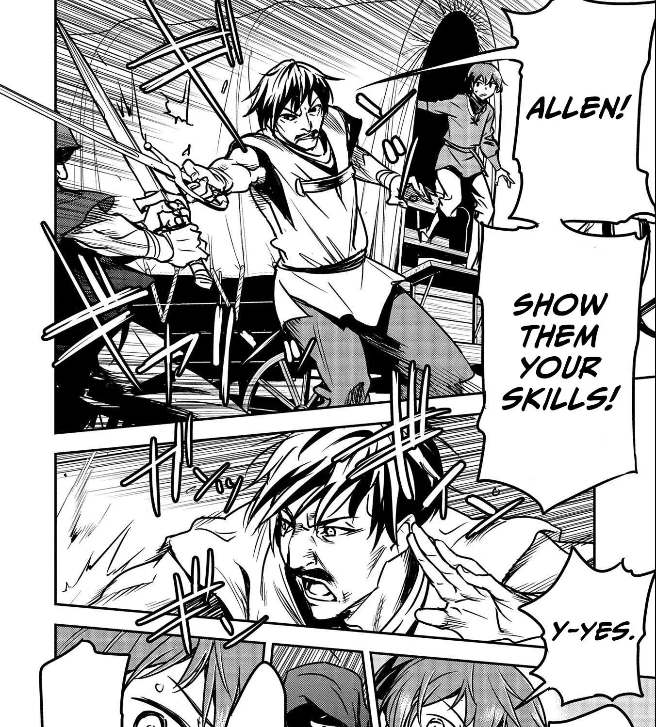 Chounin A wa Akuyaku Reijou wo Doushitemo Sukuitai Chapter 14 page 25 - 