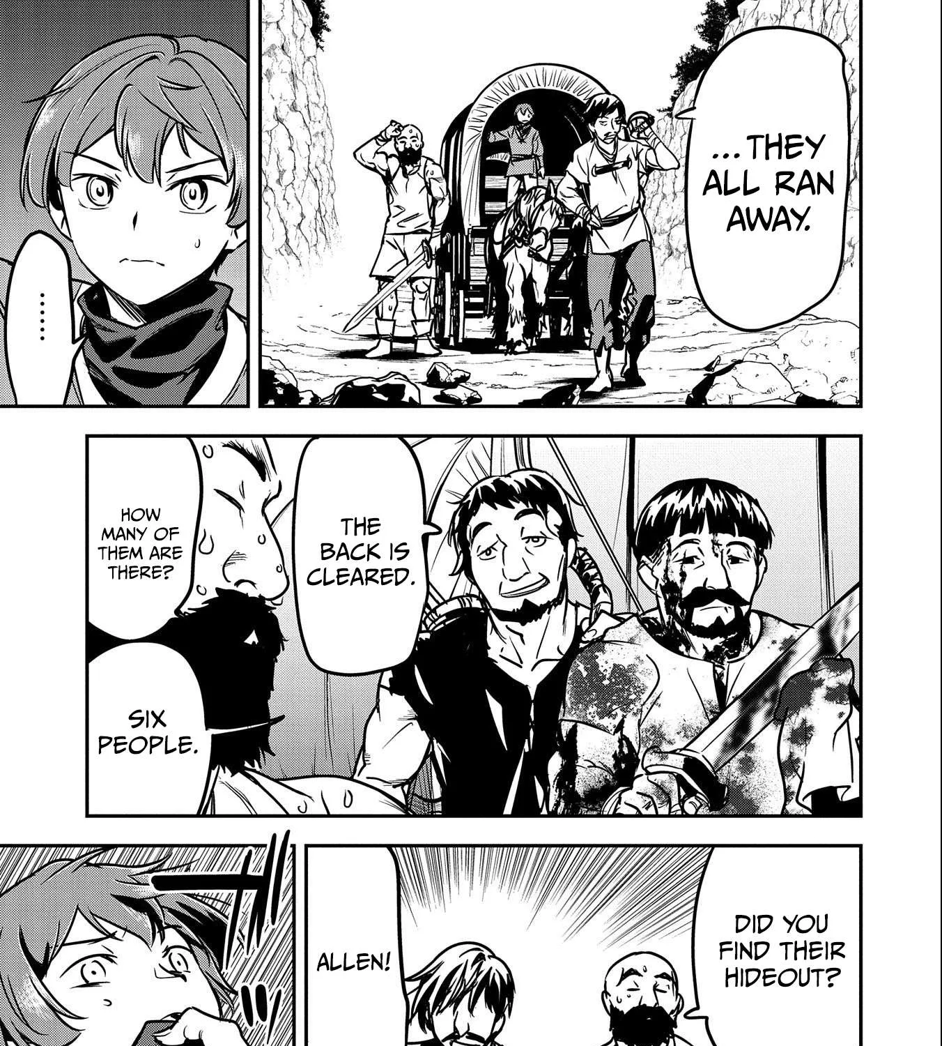 Chounin A wa Akuyaku Reijou wo Doushitemo Sukuitai Chapter 14 page 31 - 