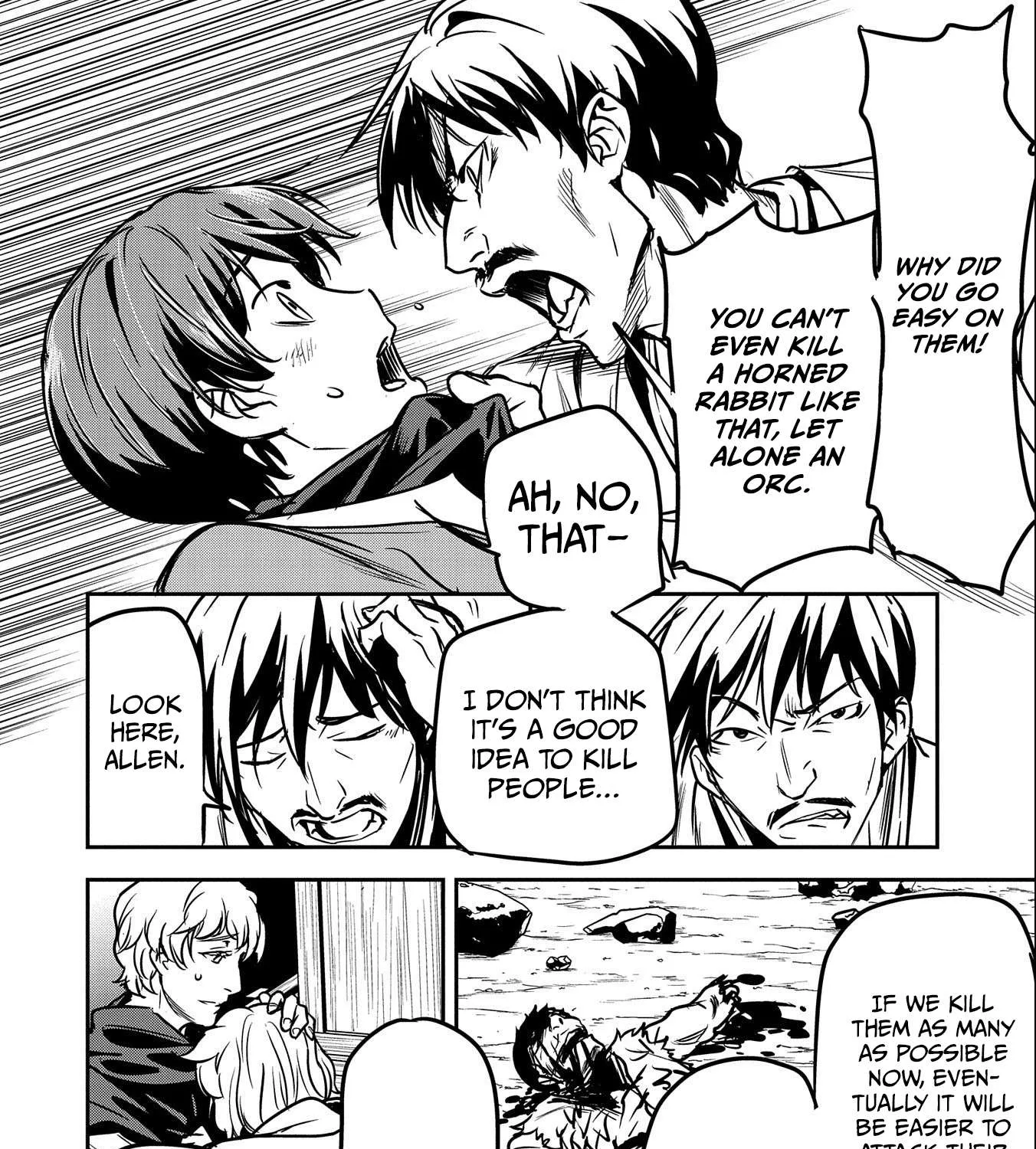 Chounin A wa Akuyaku Reijou wo Doushitemo Sukuitai Chapter 14 page 33 - 