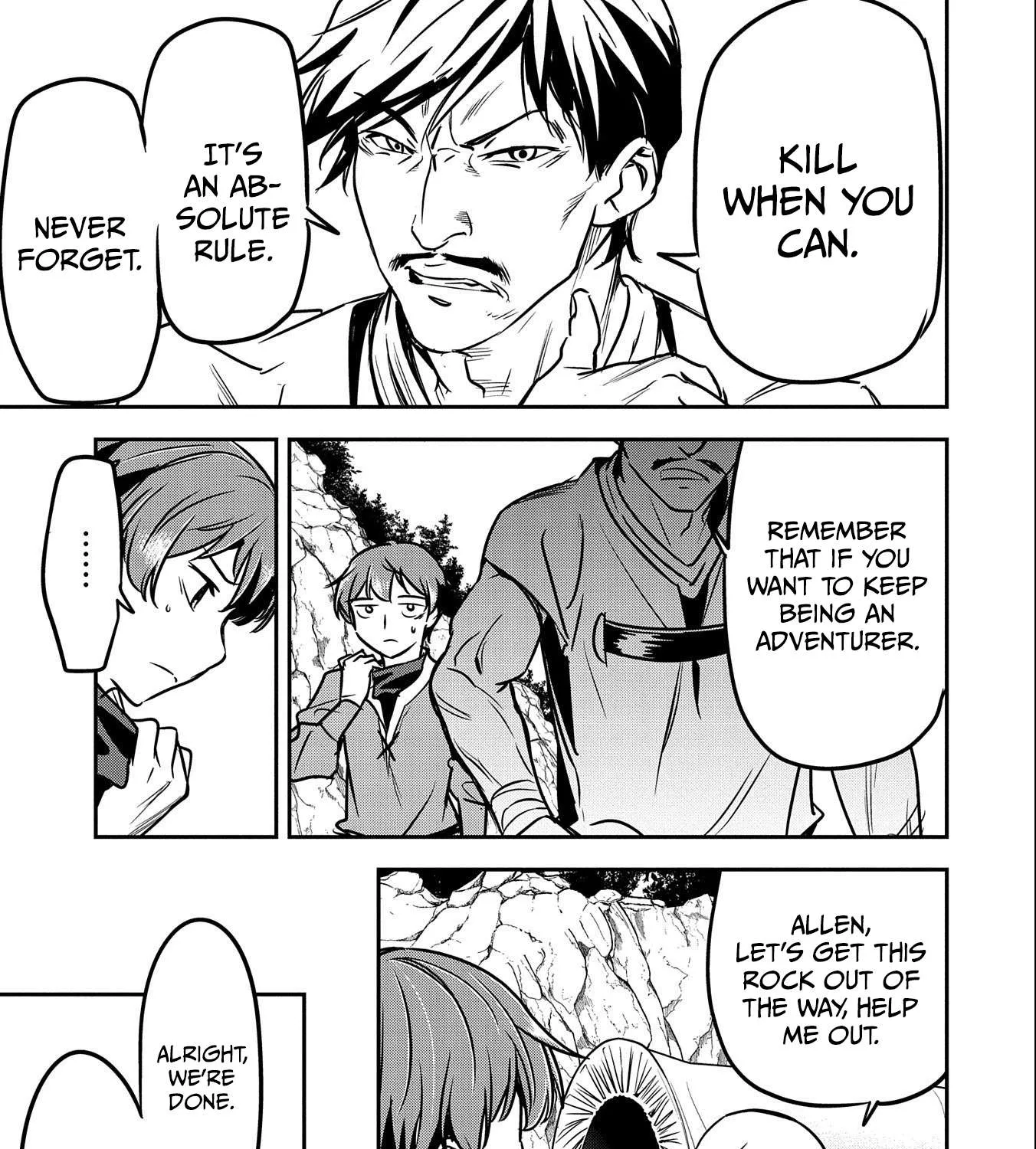 Chounin A wa Akuyaku Reijou wo Doushitemo Sukuitai Chapter 14 page 35 - 