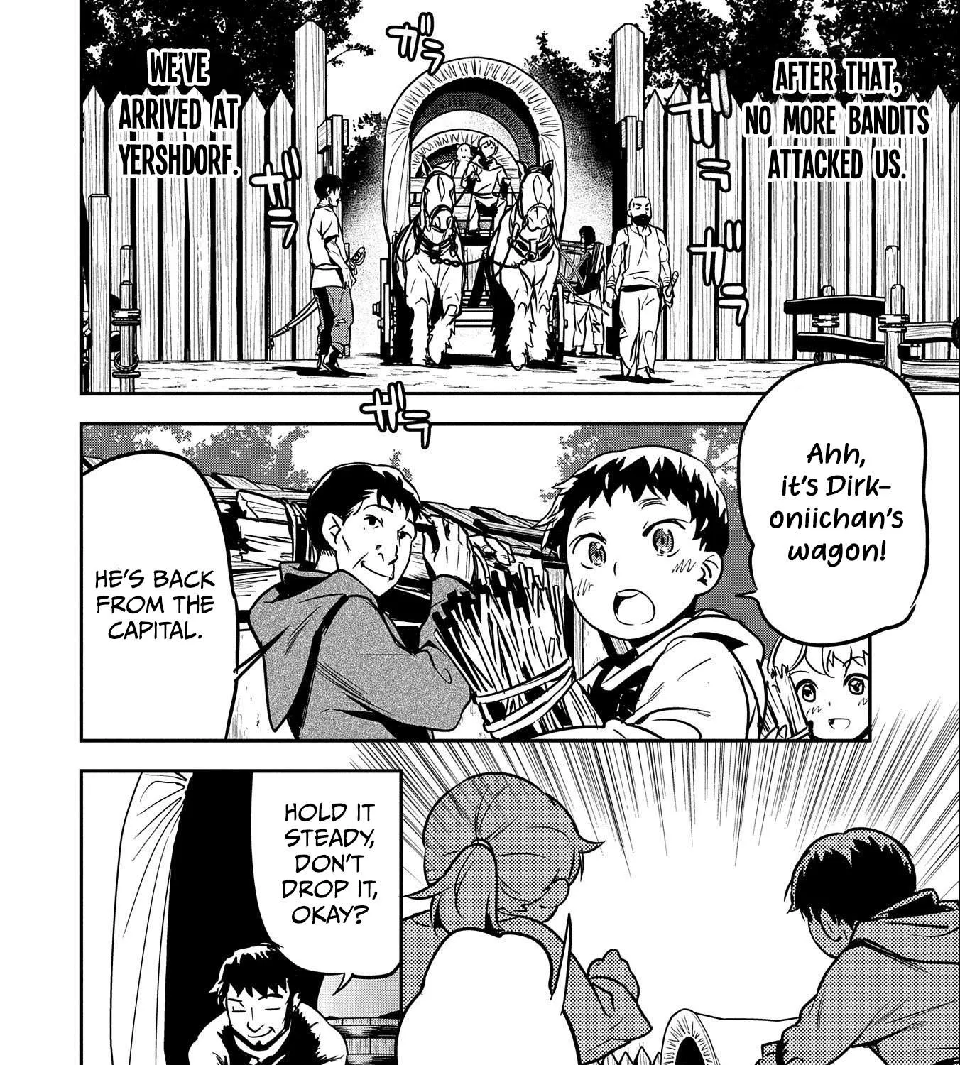 Chounin A wa Akuyaku Reijou wo Doushitemo Sukuitai Chapter 14 page 37 - 