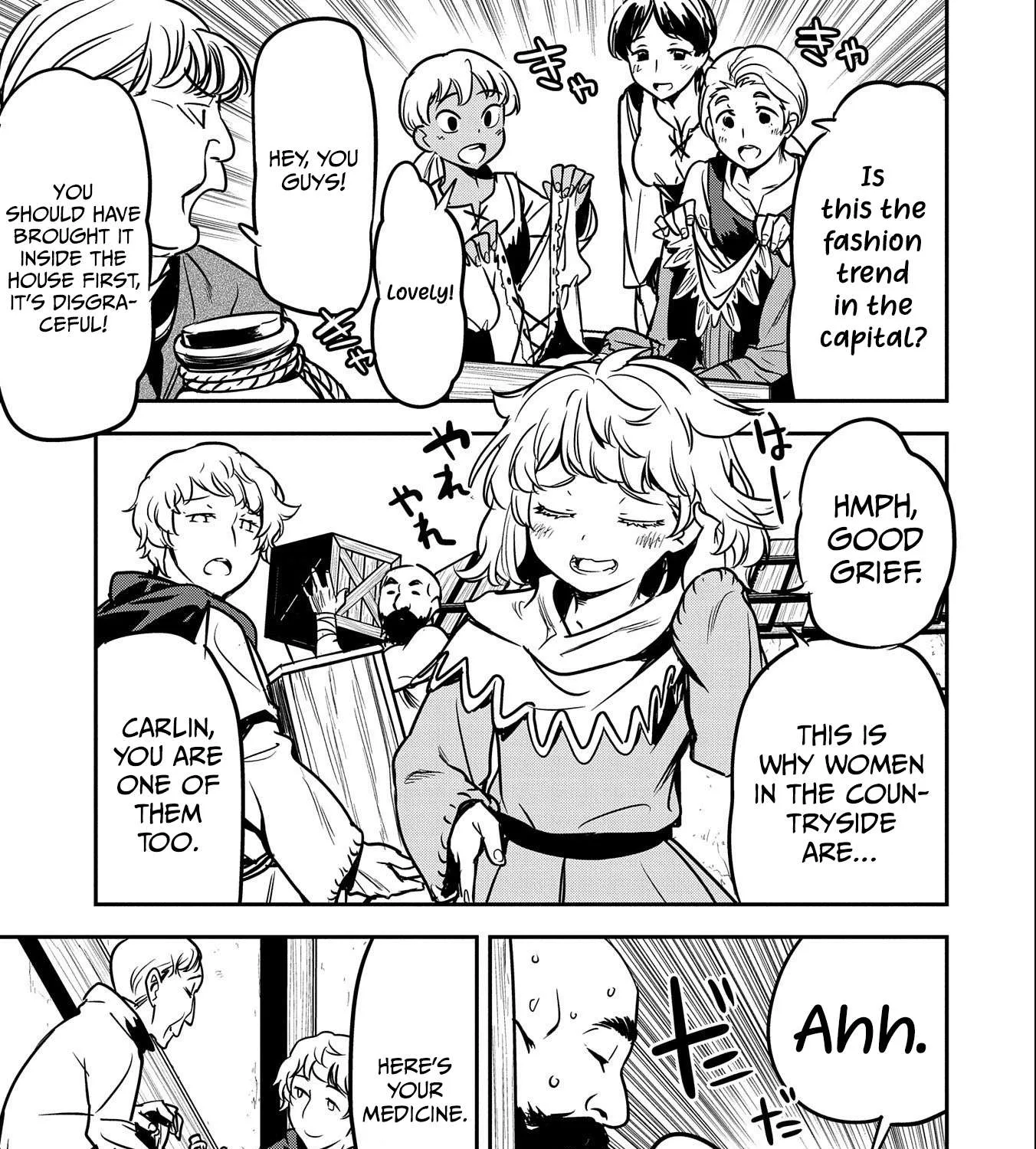 Chounin A wa Akuyaku Reijou wo Doushitemo Sukuitai Chapter 14 page 39 - 