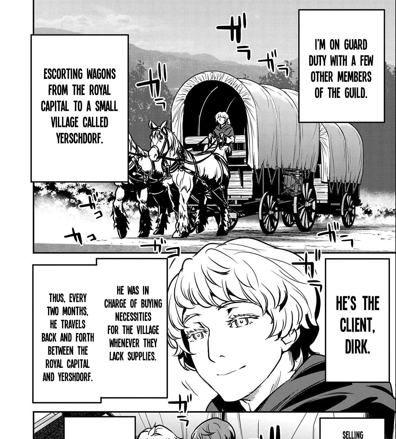 Chounin A wa Akuyaku Reijou wo Doushitemo Sukuitai Chapter 14 page 5 - 