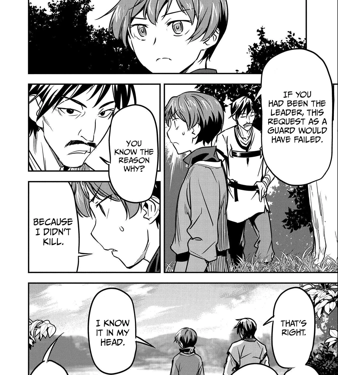 Chounin A wa Akuyaku Reijou wo Doushitemo Sukuitai Chapter 14 page 41 - 