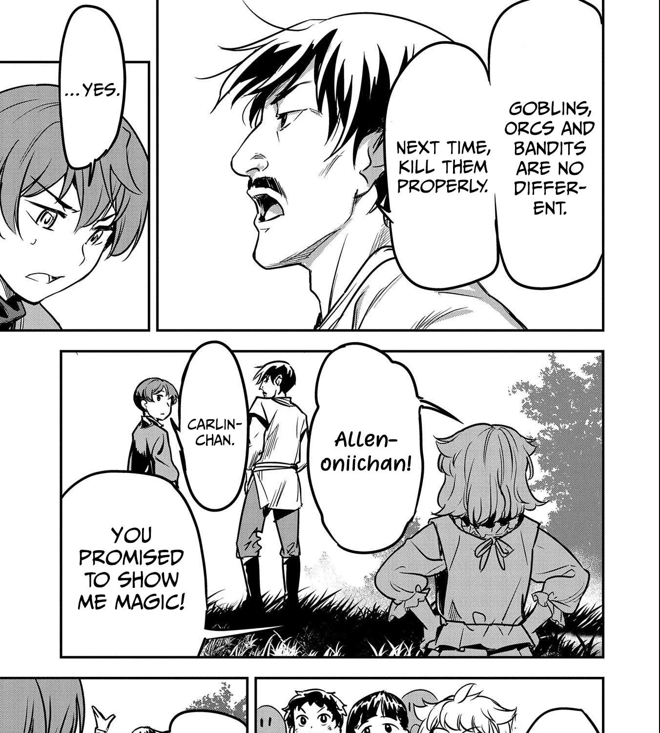 Chounin A wa Akuyaku Reijou wo Doushitemo Sukuitai Chapter 14 page 43 - 