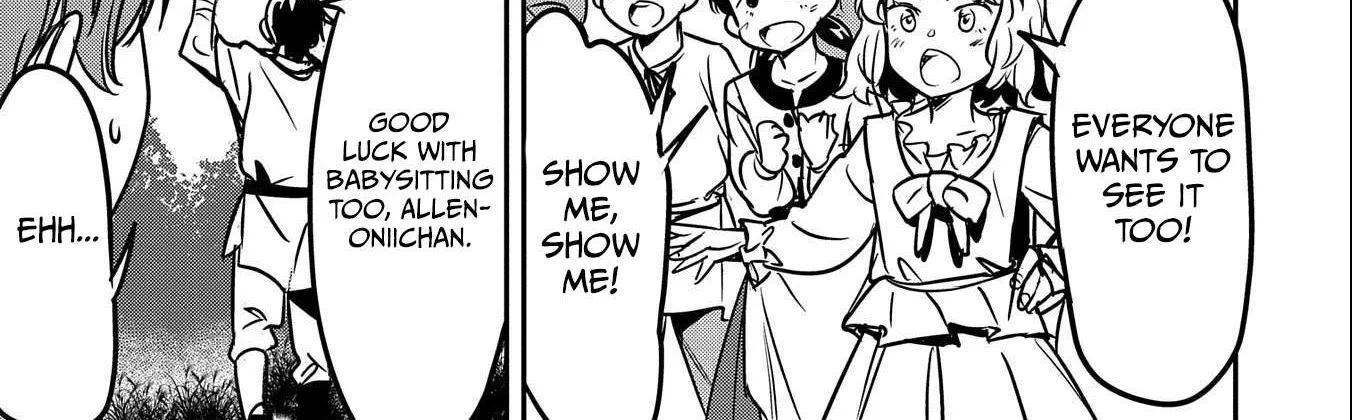 Chounin A wa Akuyaku Reijou wo Doushitemo Sukuitai Chapter 14 page 44 - 