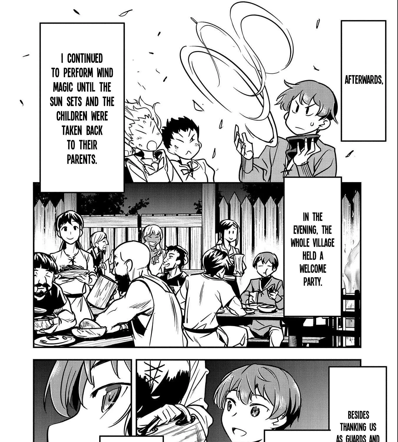 Chounin A wa Akuyaku Reijou wo Doushitemo Sukuitai Chapter 14 page 45 - 