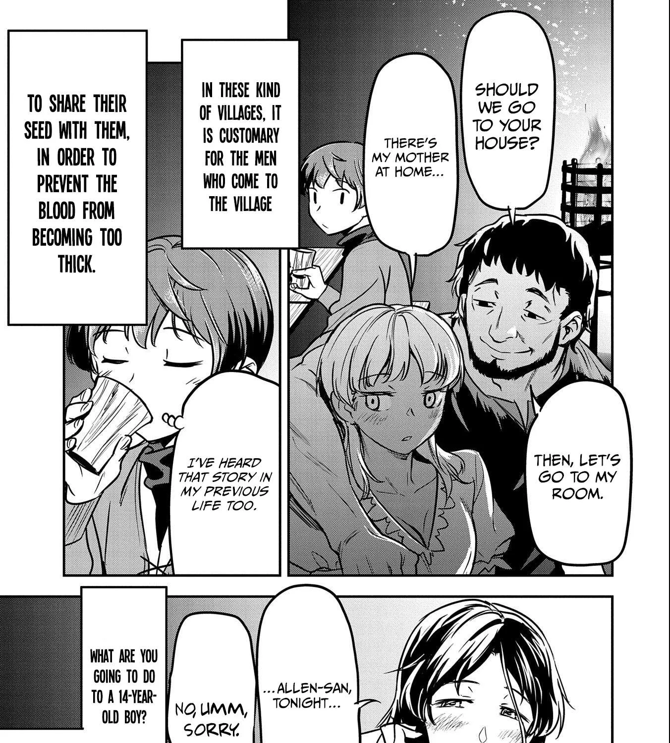 Chounin A wa Akuyaku Reijou wo Doushitemo Sukuitai Chapter 14 page 47 - 
